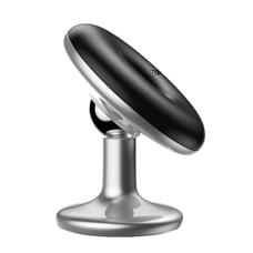 Автомобильный держатель Baseus Star Ring Magnetic Car Bracket серебристый