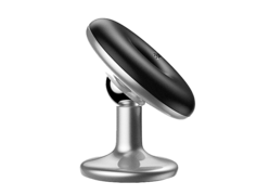 Автомобильный держатель Baseus Star Ring Magnetic Car Bracket серебристый