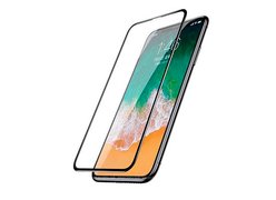 Baseus 0.3mm Diamond Body All-screen Arc-surface Anti-peep Tempered Glass Screen Protector For iPhone X/XS