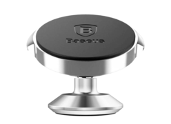 Автодержатель магнитный Baseus Small Ears Series Magnetic Bracket серый