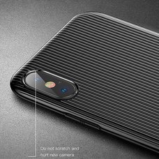 Baseus Audio Case для iPhone X черный
