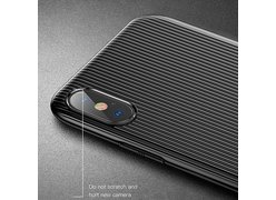 Baseus Audio Case для iPhone X черный