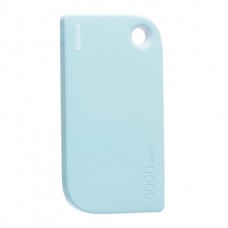 Baseus Fan Dual output Power Bank 8000 мАч бирюзовый