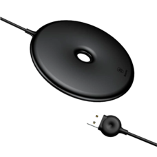 Зарядное устройство Baseus Wireless Donut Charger черный
