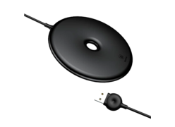 Зарядное устройство Baseus Wireless Donut Charger черный