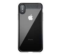 Baseus Suthin case For iPhone X черный