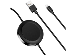 Беспроводное ЗУ Baseus iP Cable Wireless Charger черный