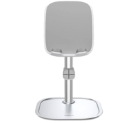 Держатель Baseus Literary Youth Desktop Bracket серебристый