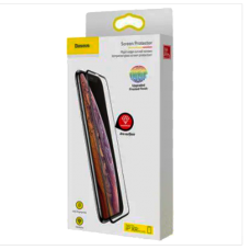 Baseus 0.3mm full-screen curved frosted tempered glass protector for iPhone XR 6.1