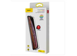 Baseus 0.3mm full-screen curved frosted tempered glass protector for iPhone XR 6.1