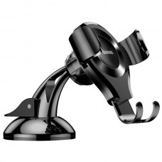 Держатель Baseus Car and Desk Holder Osculum Type черный