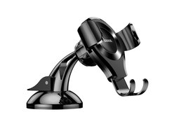Держатель Baseus Car and Desk Holder Osculum Type черный