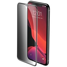 Защитное стекло Baseus Full-screen Curved Privacy Tempered для iPhone 6.1