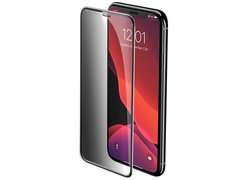 Защитное стекло Baseus Full-screen Curved Privacy Tempered для iPhone 6.1