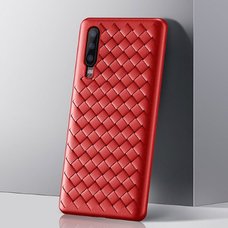 Baseus BV Weaving Case For HUAWEI P30 красный