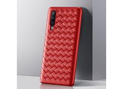 Baseus BV Weaving Case For HUAWEI P30 красный