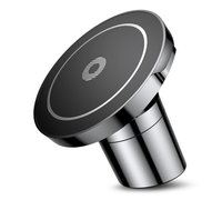 Магнитный держатель Baseus Big Ears Car Mount Wireless Charger с беспроводной зарядкой