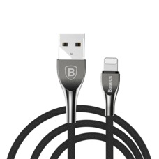 Кабель USB Baseus Mageweave Zinc Alloy Cable lightning 2A черный