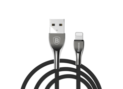 Кабель USB Baseus Mageweave Zinc Alloy Cable lightning 2A черный