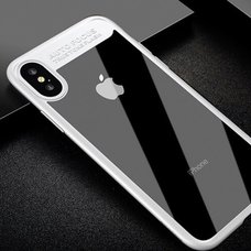 Baseus Suthin case For iPhone X белый