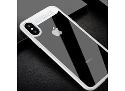 Baseus Suthin case For iPhone X белый