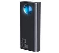 Внешний аккумулятор Baseus Amblight Quick Charge power bank 30000mAh черный