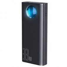 Внешний аккумулятор Baseus Amblight Quick Charge power bank 30000mAh черный