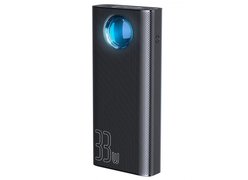 Внешний аккумулятор Baseus Amblight Quick Charge power bank 30000mAh черный