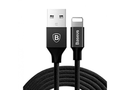 Кабель для Apple Baseus Yiven Lightning 1.2 M черный