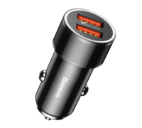 Автомобильная зарядка Baseus CAXLD-B01/B09 черный