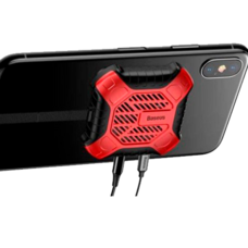 Переходник Baseus X-Men Audio Radiator красный