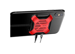 Переходник Baseus X-Men Audio Radiator красный