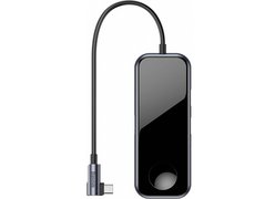 USB-концентратор Baseus Mirror Series Multifunctional Wireless Charger USB-C