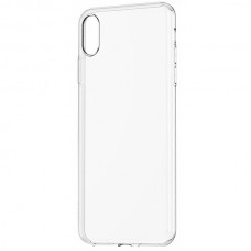 Чехол Baseus Simplicity Series Pluggy для Apple iPhone XS Max прозрачный