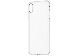 Чехол Baseus Simplicity Series Pluggy для Apple iPhone XS Max прозрачный