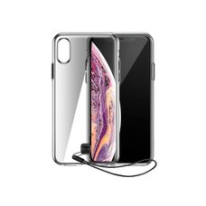 Чехол Baseus Transparent Key Phone Case For IPhone X/XS черный