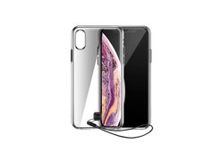 Чехол Baseus Transparent Key Phone Case For IPhone X/XS черный