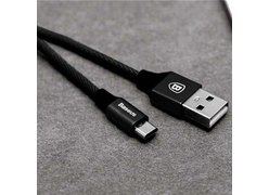 Кабель Baseus Yiven Cable MicroUSB 1 М черный