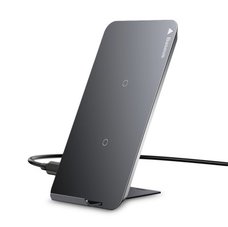 Baseus multifunctional wireless charging pad for phone черный