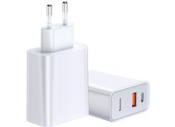 Baseus Speed PPS Quick Charger Type C белый