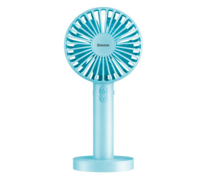 Вентилятор Baseus Macarons Fan синий
