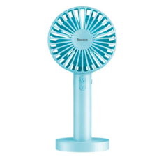 Вентилятор Baseus Macarons Fan синий