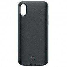 Чехол-аккумулятор Baseus Continuous Backpack 4000 mAh для iPhone Xs черный
