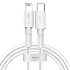 Кабель BMX Mini White certified Cable Type-C to Lightning PD 18W 1.8m