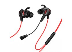 Наушники Baseus H15 GAMO Wired черно-красный