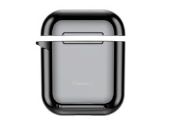 Чехол для наушников Baseus Shining hook Case ForPods 1/2 черный
