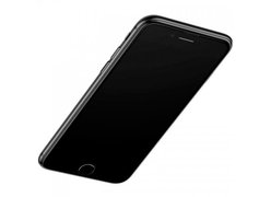 Защитное стекло Baseus Full-screen Curved для iPhone 6/6S/7/8 черный