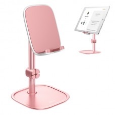 Держатель Baseus Literary Youth Desktop Bracket розовый