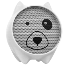 Портативная колонка Baseus Dogz Wireless Speaker E06 белый