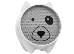 Портативная колонка Baseus Dogz Wireless Speaker E06 белый